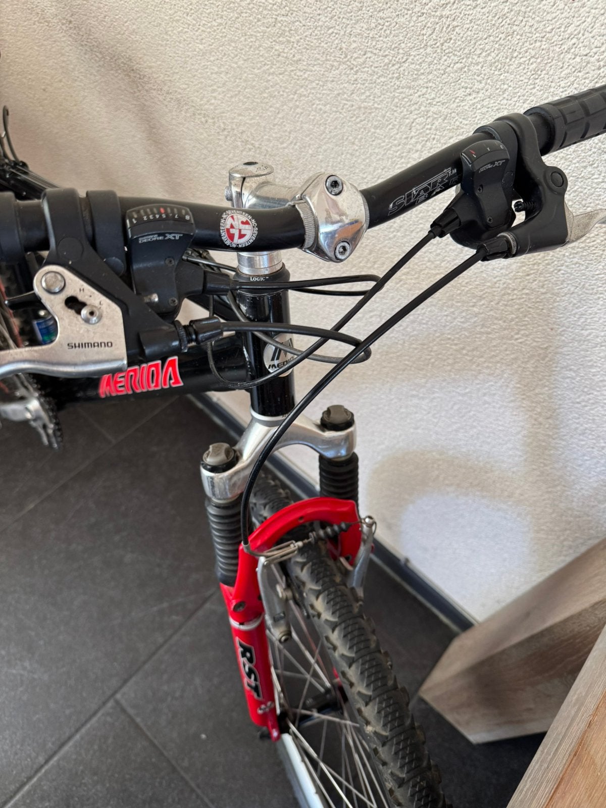 Stoere Merida Matts mountainbike / jongensfiets 26 inch, Ophalen, 26 inch of meer, Handrem