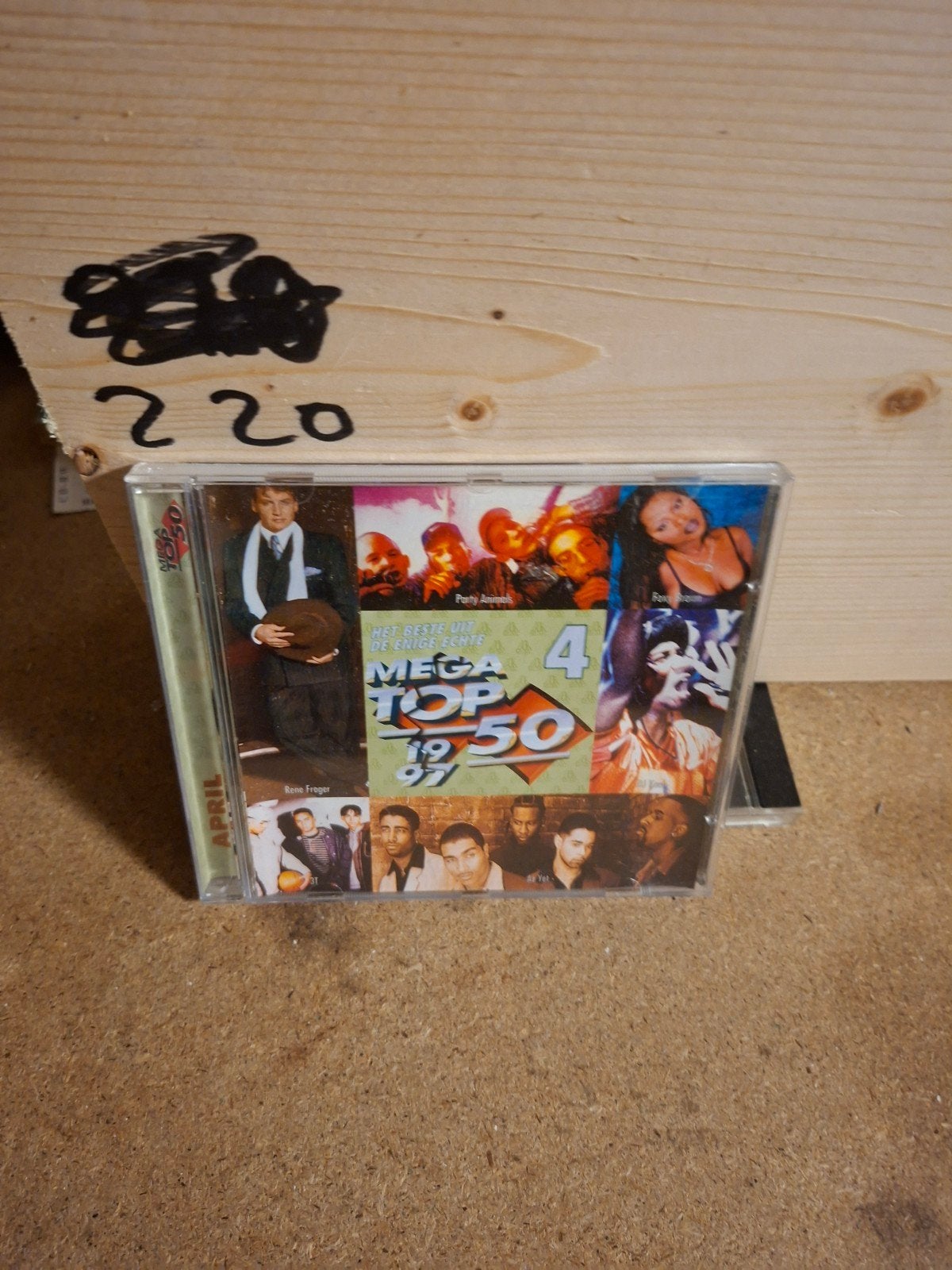 Mega Top 50 1997 - Het beste uit de enige echte, Ophalen of Verzenden, Gebruikt, Pop, Verzamelalbum