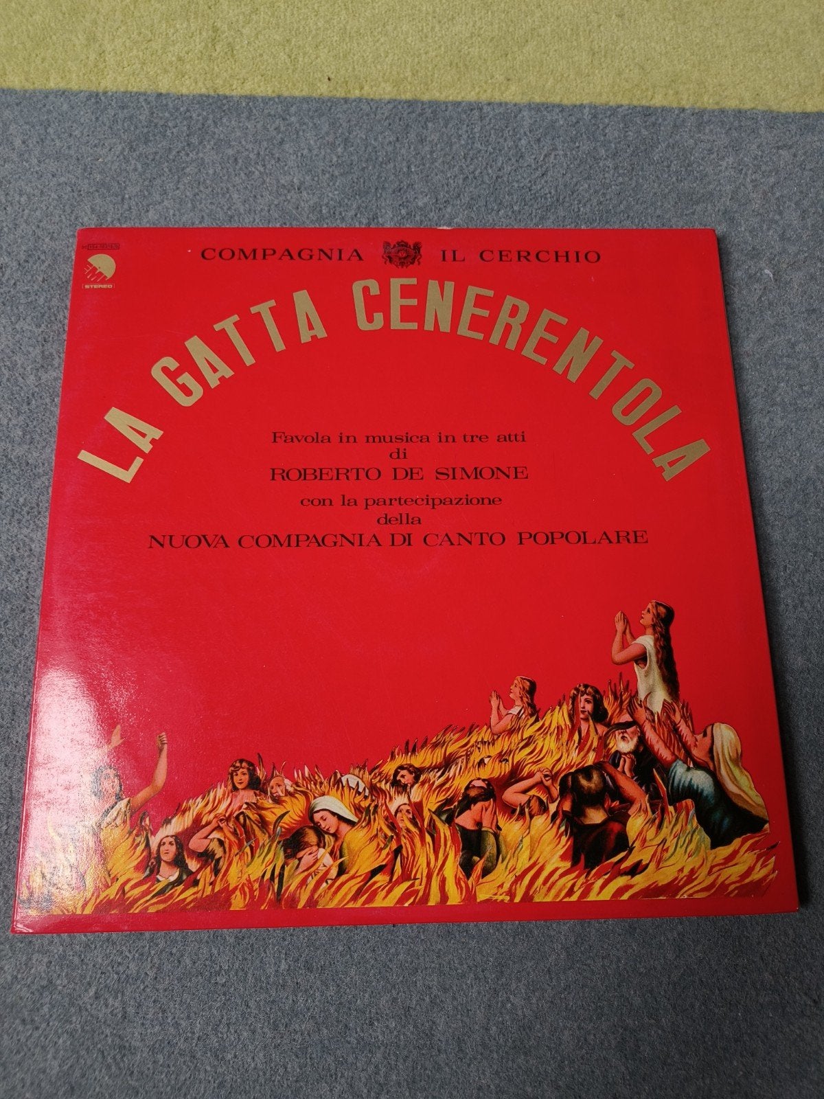 La Gatta Cenerentola - Nieuwstaat, Ophalen of Verzenden, 12 inch, Dubbel-LP, Dubbel-LP