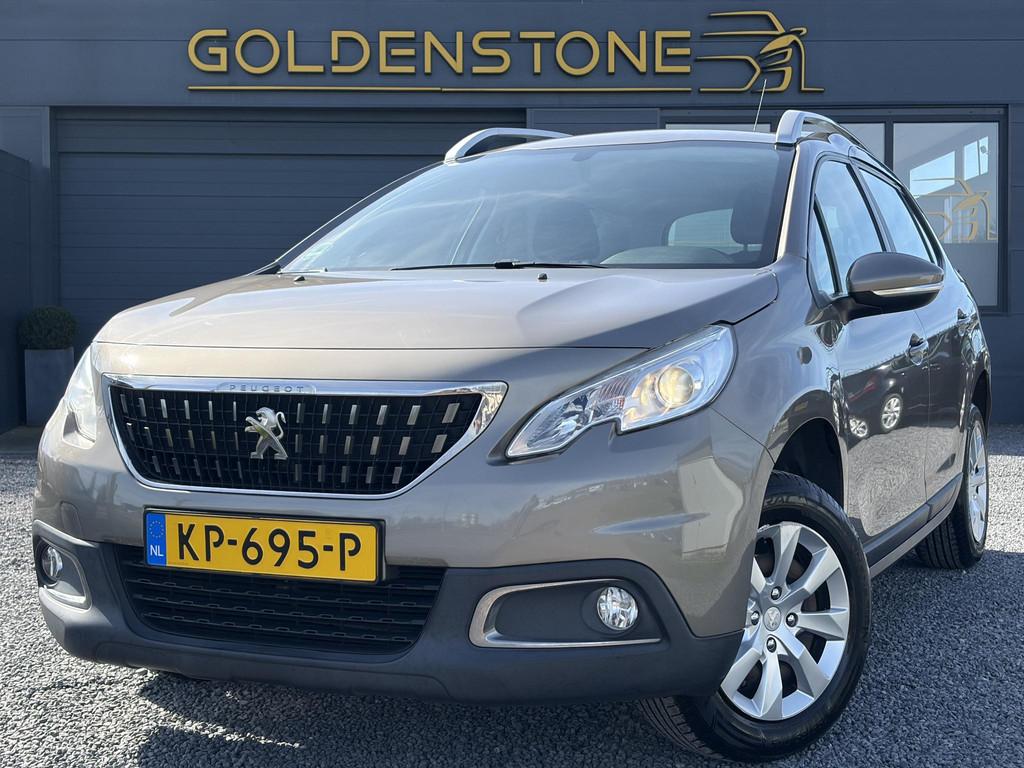 Peugeot 2008 1.2 PureTech Blue Lion 2e Eigenaar,Navi,Airco,C, Voorwielaandrijving, Euro 5, Stof, 1199 cc