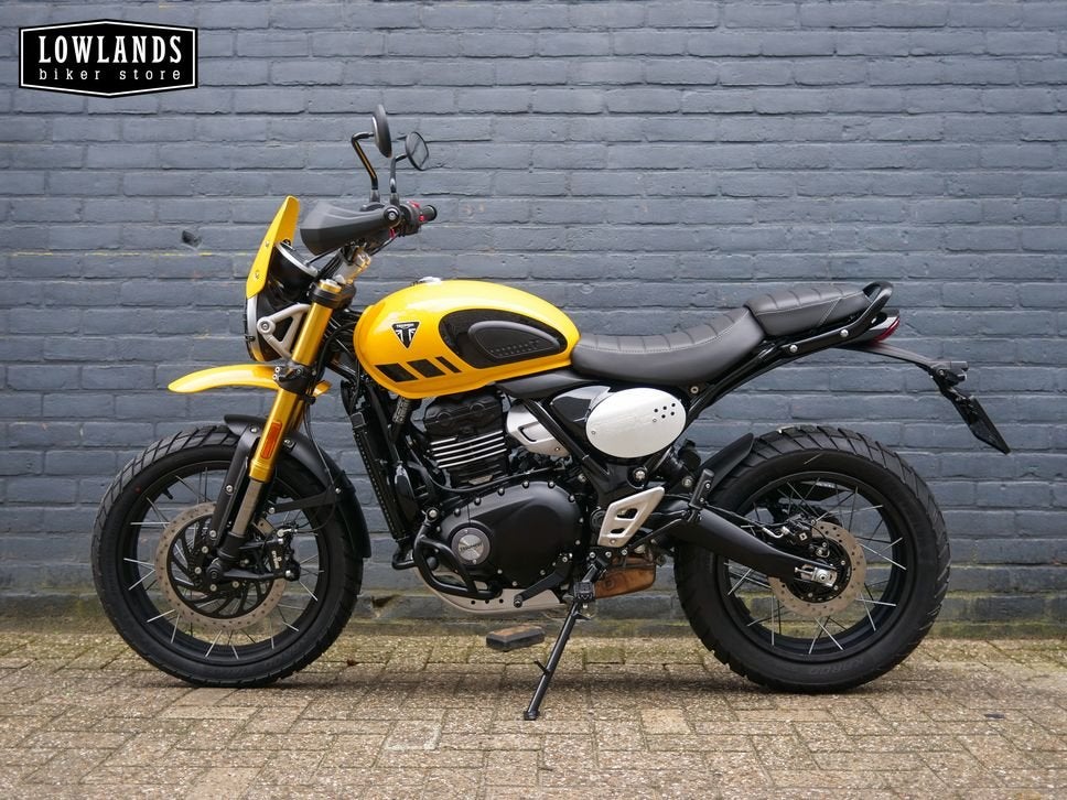 TRIUMPH SCRAMBLER 400 XC (bj 2026), Bedrijf, Onbekend, 398 cc, Overig