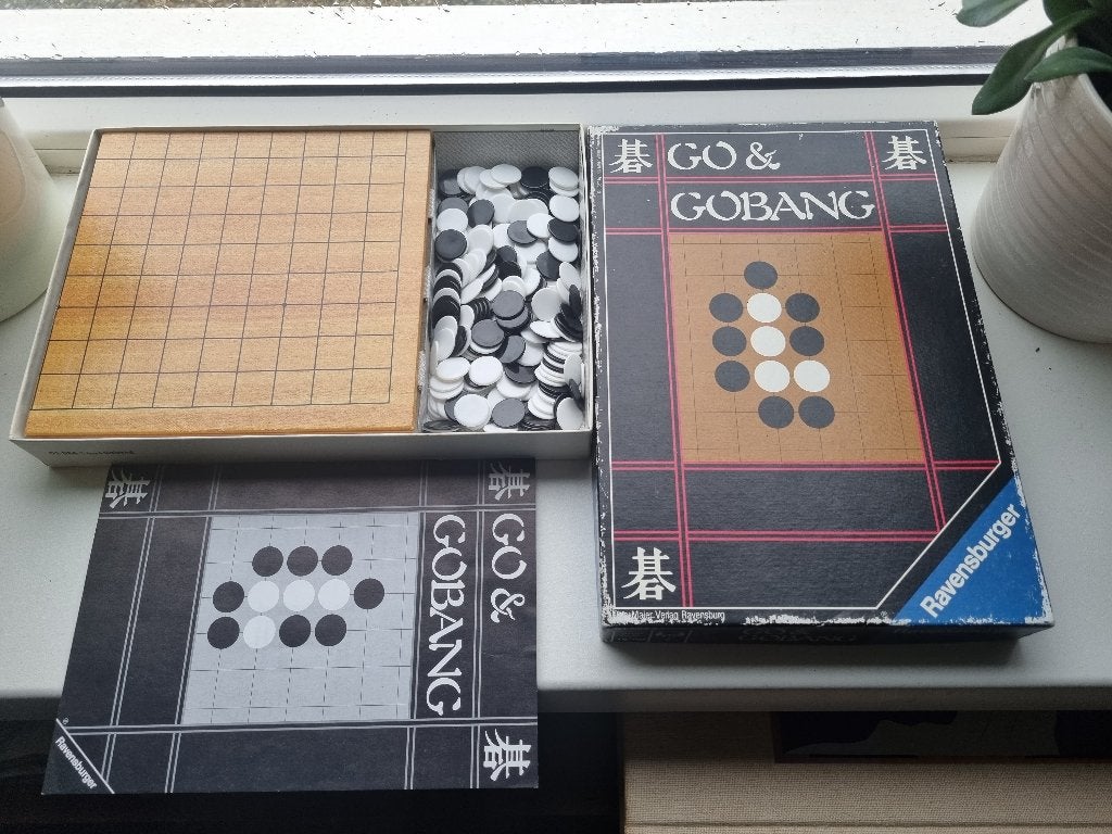 Go & Gobang spel, Ophalen of Verzenden, Gebruikt