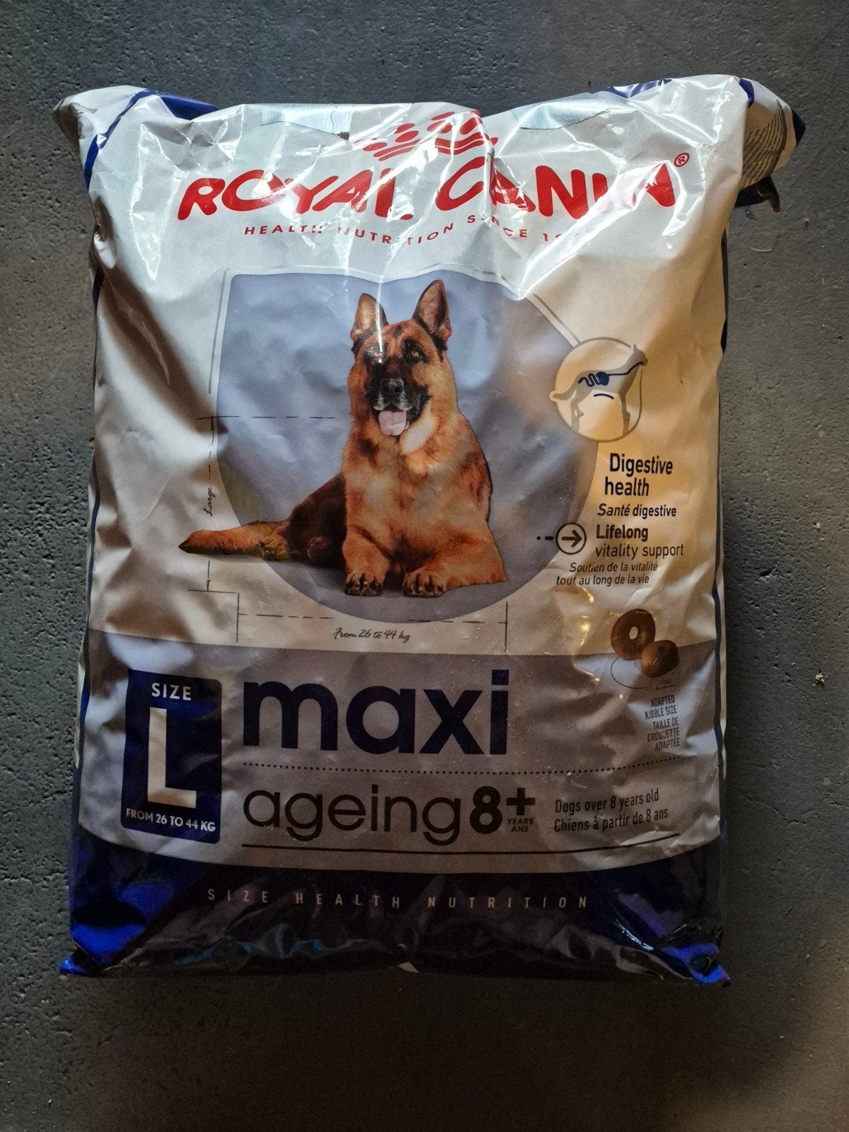 Hondenvoer, Ophalen, Hond