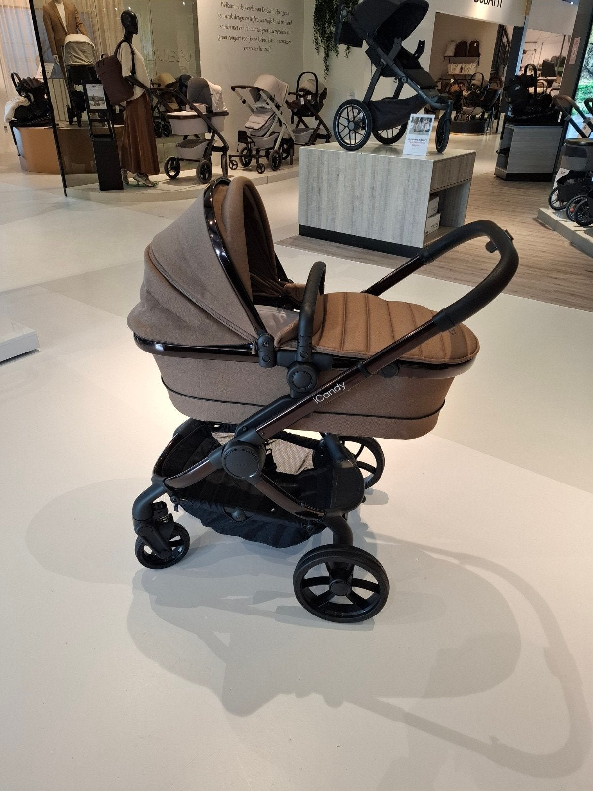 iCandy Peach 7 Kinderwagen - 2-in-1 Complete Bundel Coco, Ophalen of Verzenden, Zo goed als nieuw