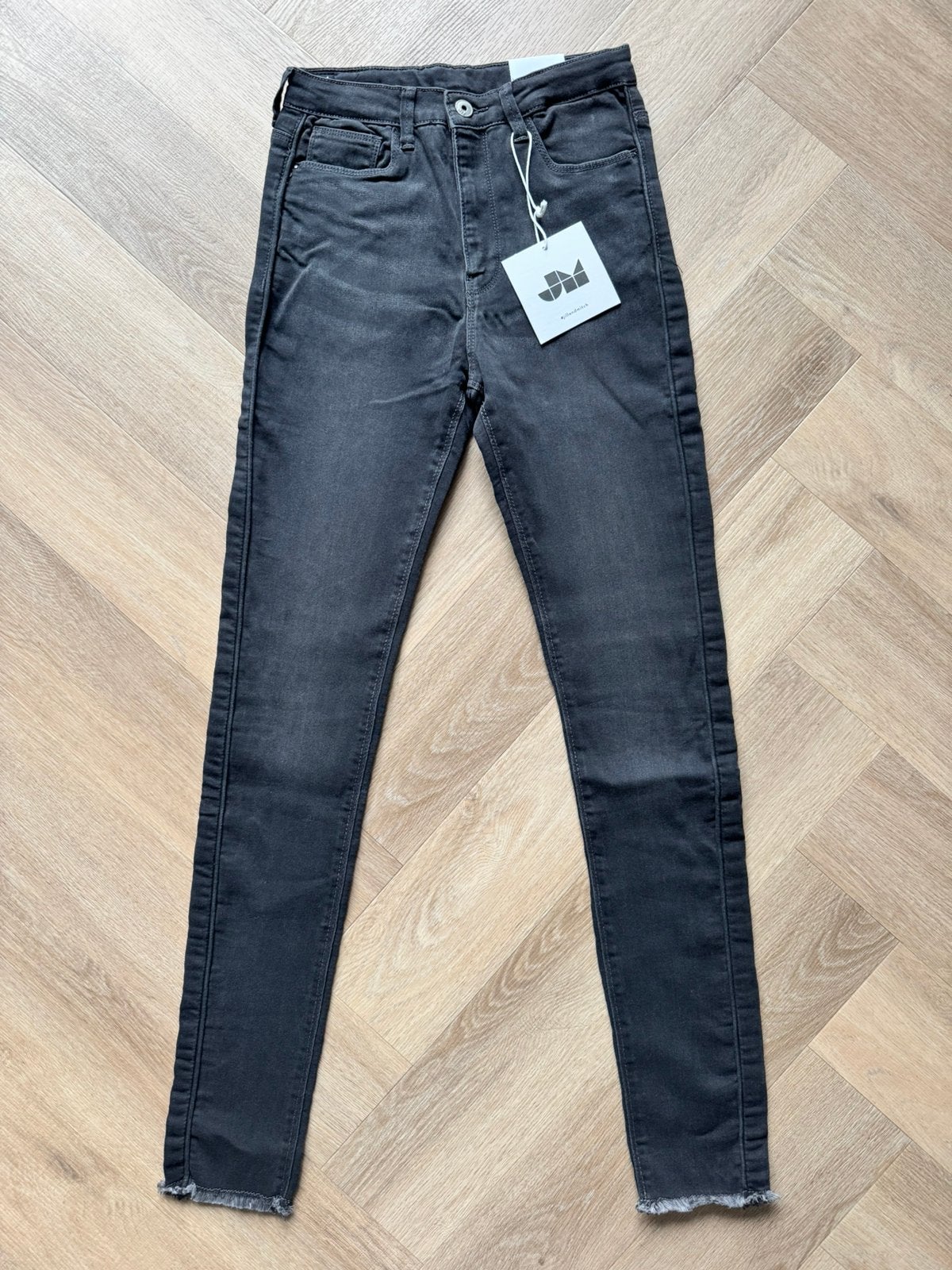 Shoeby JM Jeans spijkerbroek grijs maat 164, Kinderen en Baby's, Ophalen of Verzenden, Nieuw, Meisje, Broek