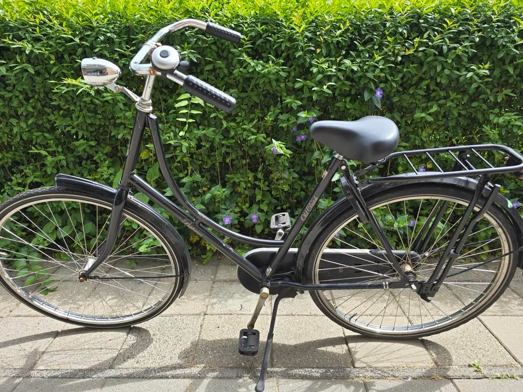 Nette damesfiets batavus, Fietsen en Brommers, Fietsen | Dames | Damesfietsen, Terugtraprem, Ophalen, Overige merken, 53 tot 56 cm