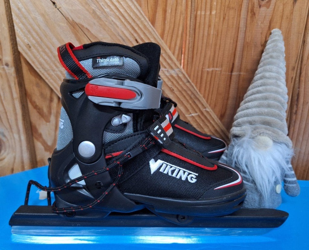 VIKING verstelbare schaatsen combinoren mt 28-31 GESLEPEN, Viking, Combinoren, Nieuw, Ophalen of Verzenden