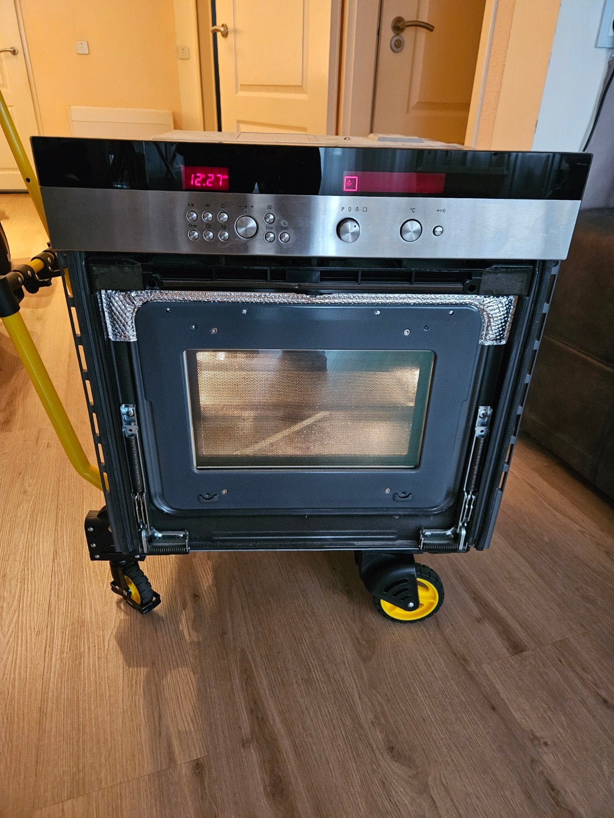 Siemens Inbouw  Combi Oven Type:Topline  HB870570/02, Witgoed en Apparatuur, Ophalen, Gebruikt, Inbouw, Oven