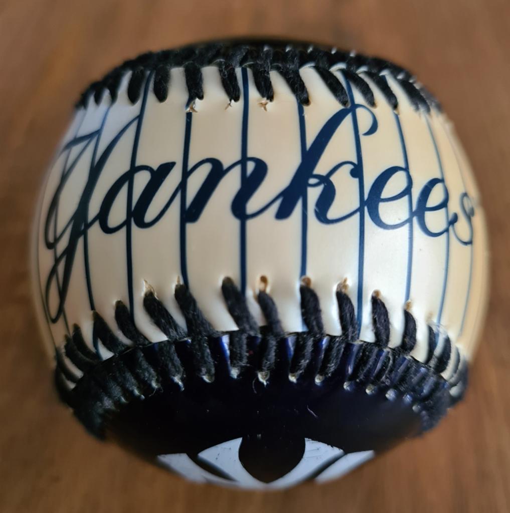 Franklin New York Yankees honkbal, Sport en Fitness, Honkbal en Softbal, Ophalen of Verzenden, Zo goed als nieuw, Honkbal, Bal