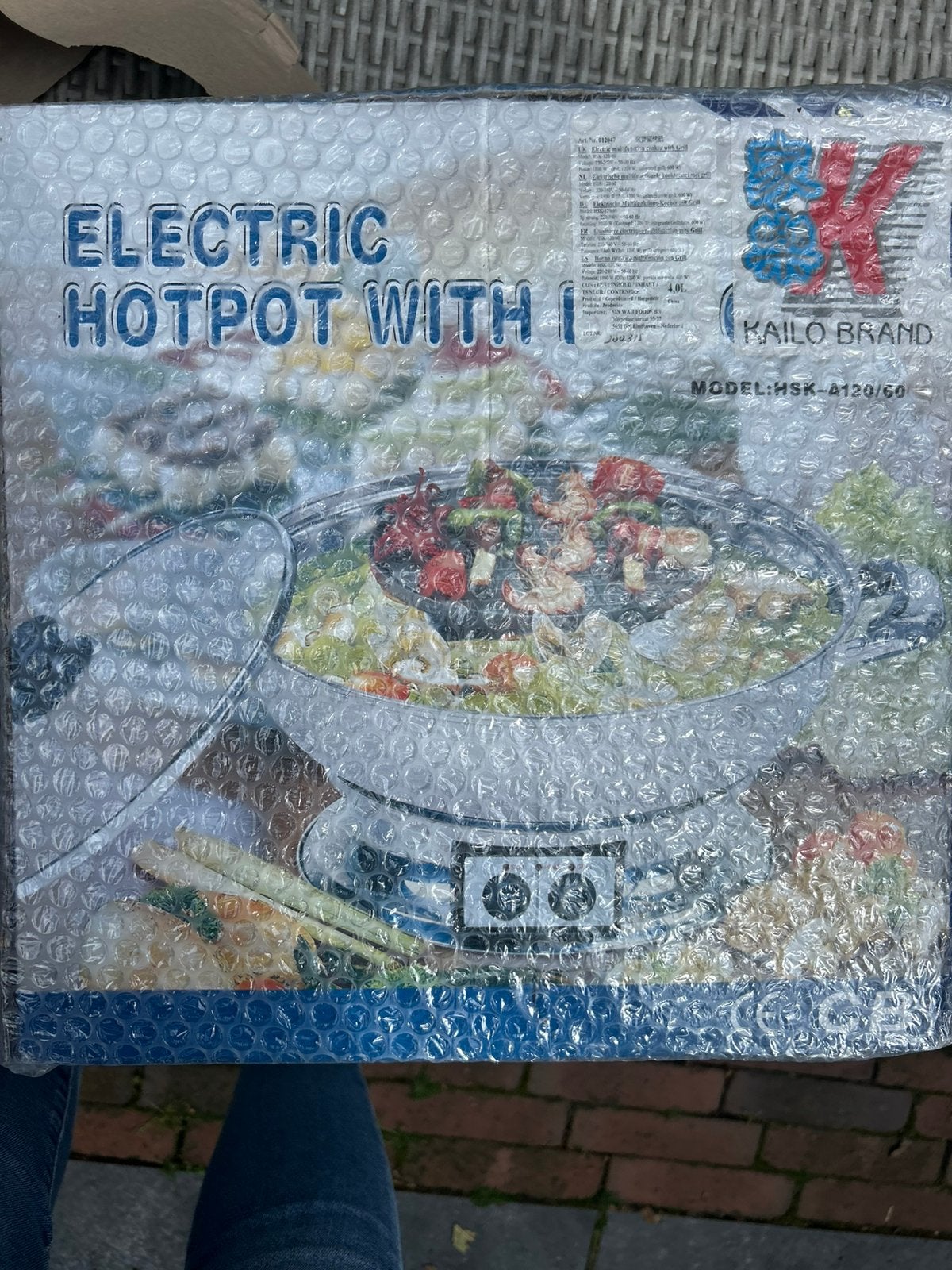 Hotpot, Ophalen of Verzenden, Zo goed als nieuw