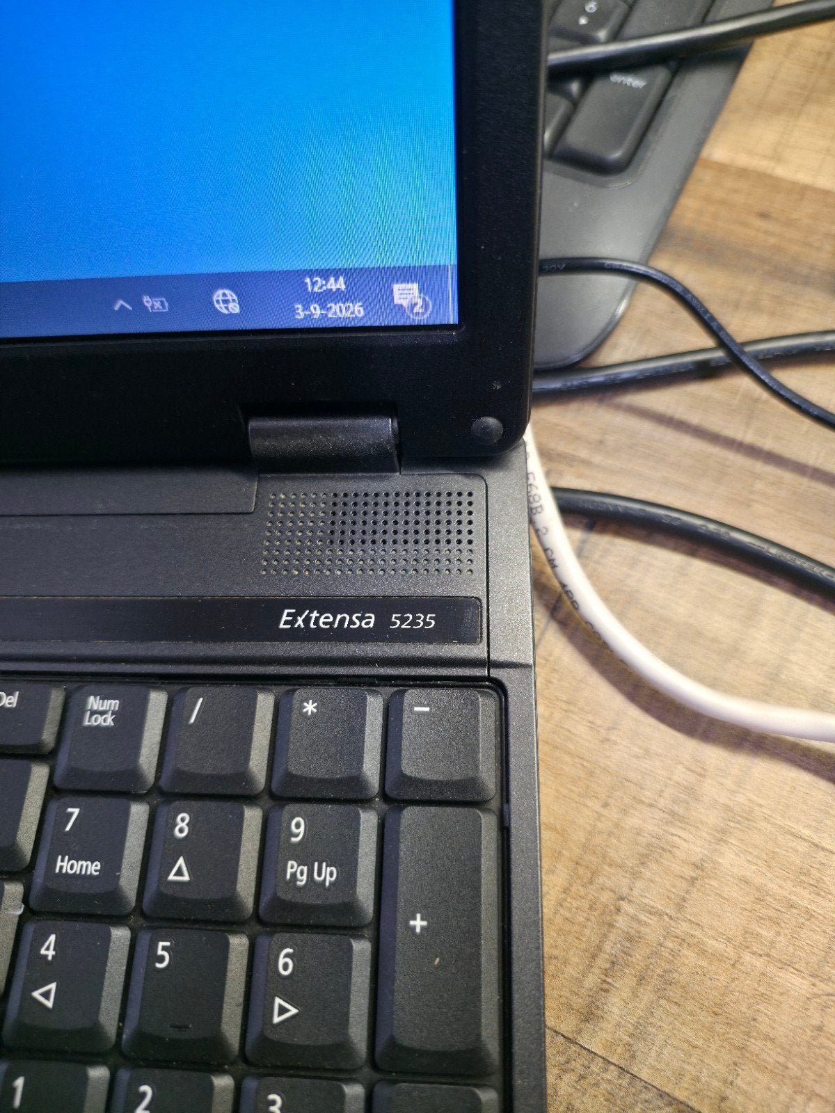 Acer Extensa 5235 Laptop - Intel Celeron, SSD, Ophalen of Verzenden