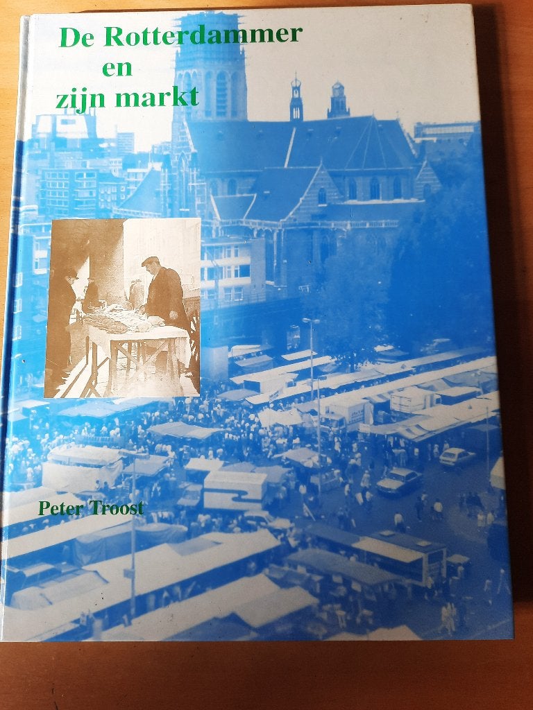 rotterdam boek, Boeken, Ophalen, Gelezen, Peter troost