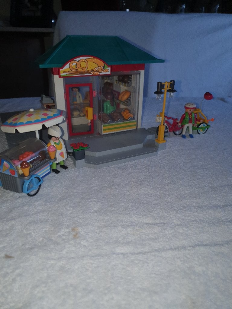 Playmobil bakker, Kinderen en Baby's, Ophalen, Gebruikt