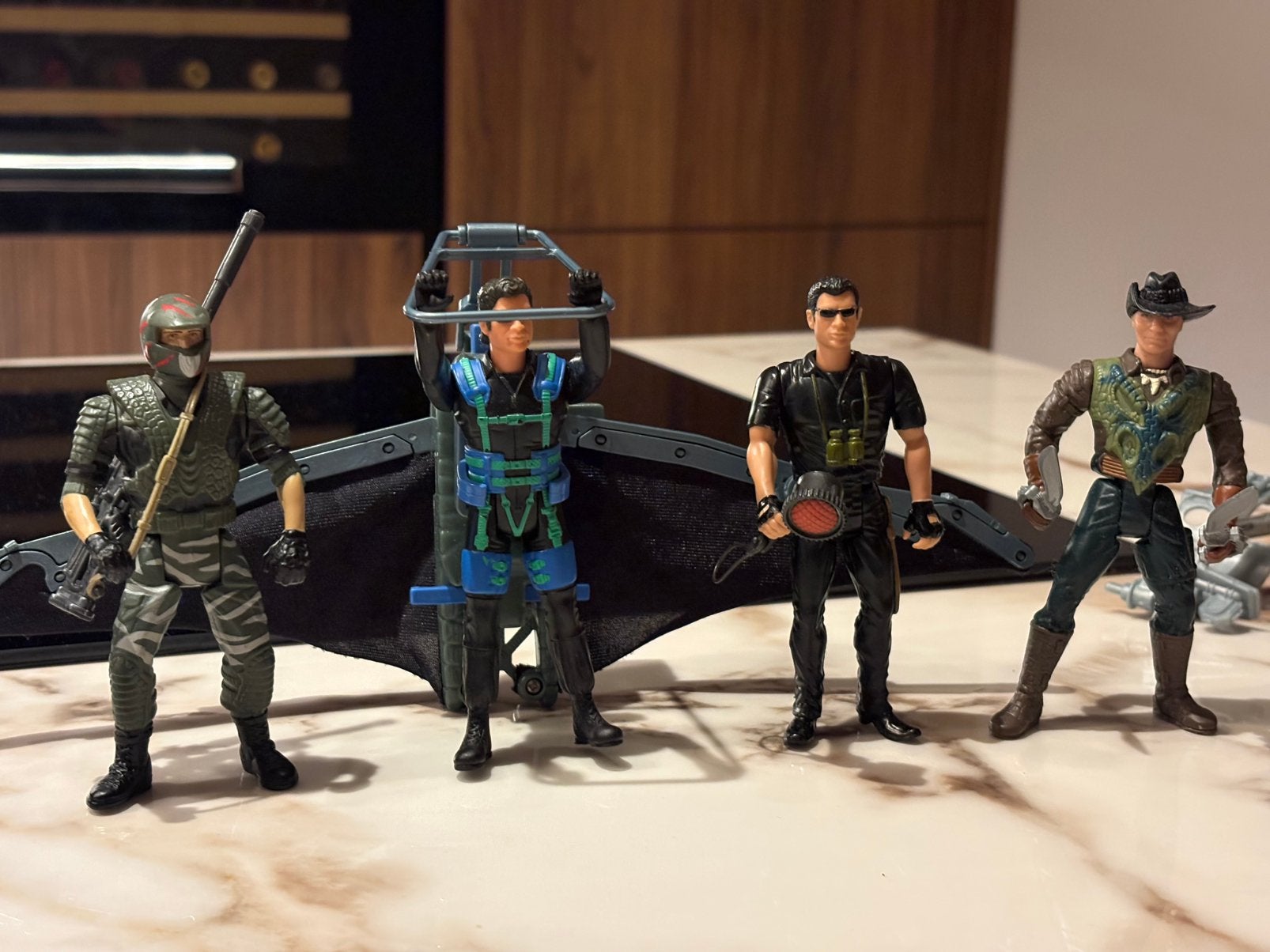 Jurassic Park figuren, Verzamelen, Poppetjes en Figuurtjes, Ophalen of Verzenden