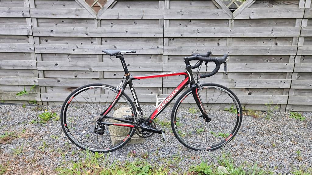 Eddy Merckx carbon, Fietsen en Brommers, 28 inch, 49 tot 53 cm, Zo goed als nieuw, 15 tot 20 versnellingen