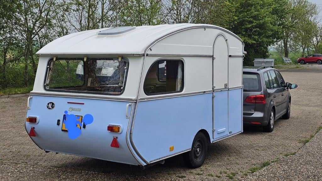 Constructam Coral van 1971 te koop, Caravans en Kamperen, Particulier, 500 - 750 kg