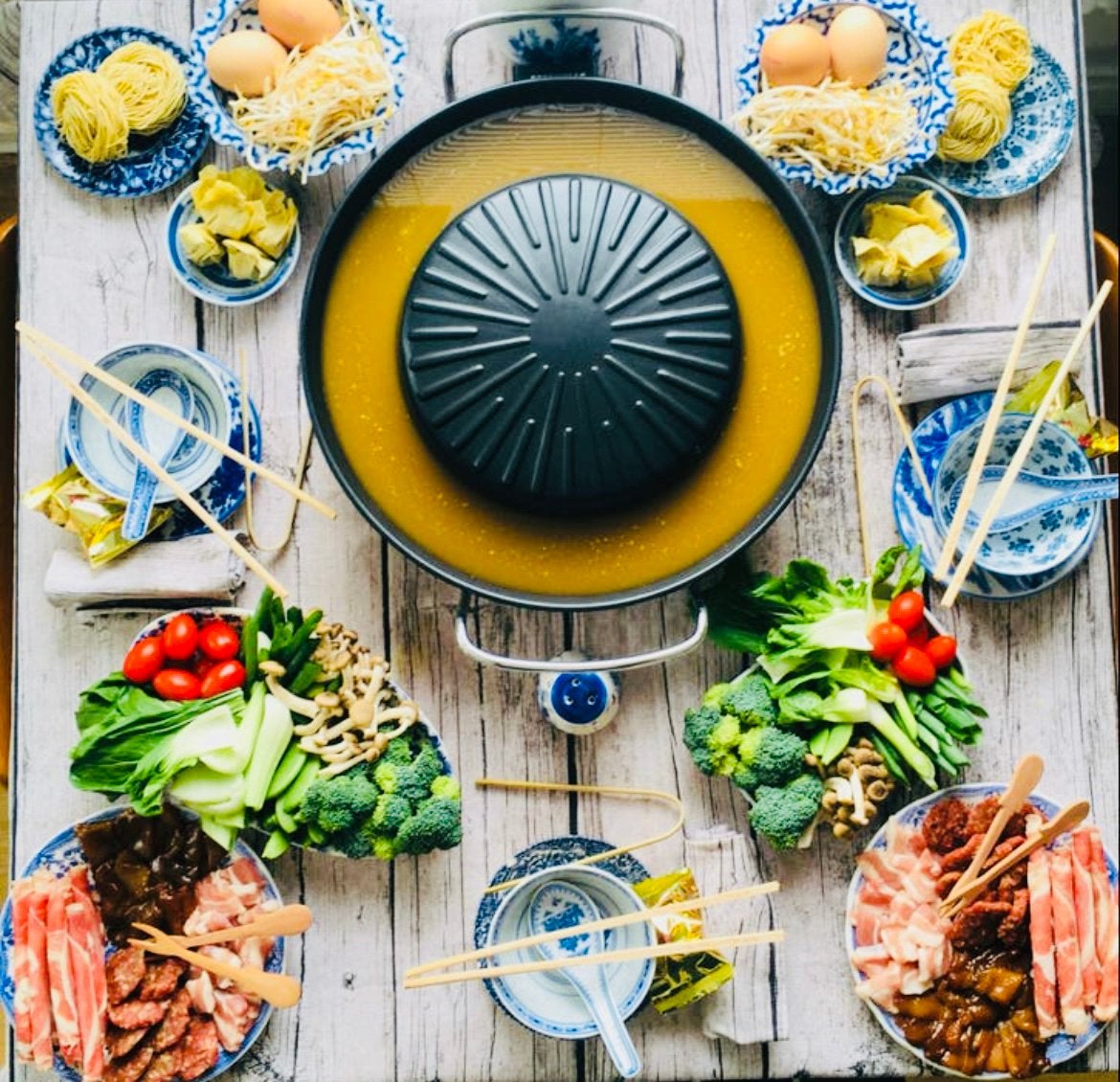 Princess Classic Asian Grill Fondue / Hotpot, Ophalen of Verzenden, Nieuw