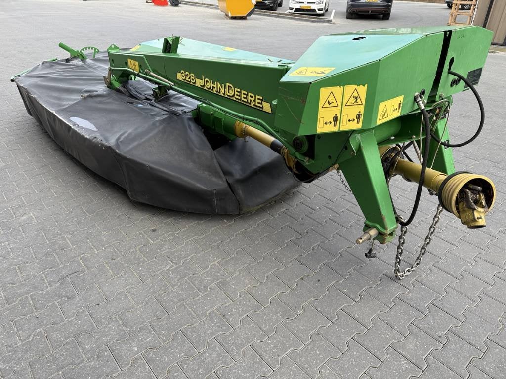John Deere 328 Disc, Overige, Oogstmachine