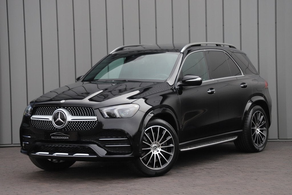 Mercedes-Benz GLE 350e AMG 4-Matic | 333PK | Head-up | Pano, Gebruikt, 4 cilinders, Met garantie (alle), GLE