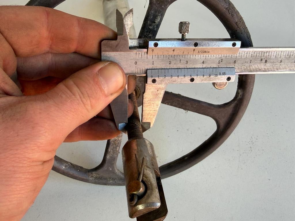 Achterstagspanner 9 mm draad, Ophalen of Verzenden, Gebruikt, Overige typen