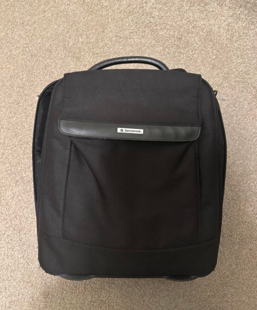 Samsonite tas, Ophalen of Verzenden, 15 inch, Zo goed als nieuw