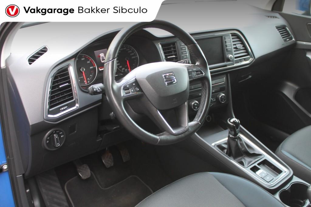 Seat ATECA 1.0 ECOTSI STYLE CAMERA CRUISE NAVI, Auto's, Seat, Voorwielaandrijving, Gebruikt, Euro 6, Met garantie (alle)