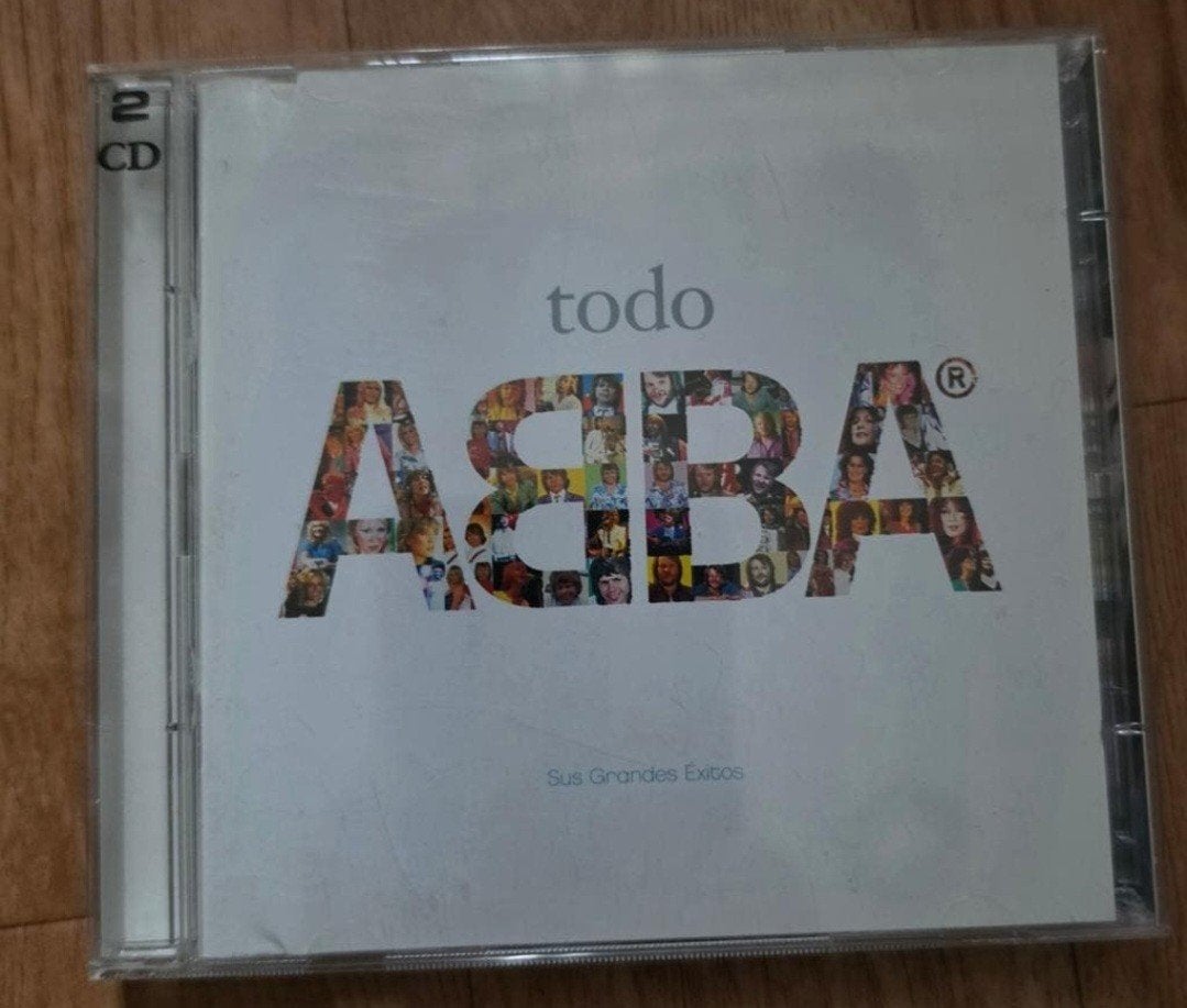Todo Abba ( Cd & Dvd), Ophalen of Verzenden, Zo goed als nieuw