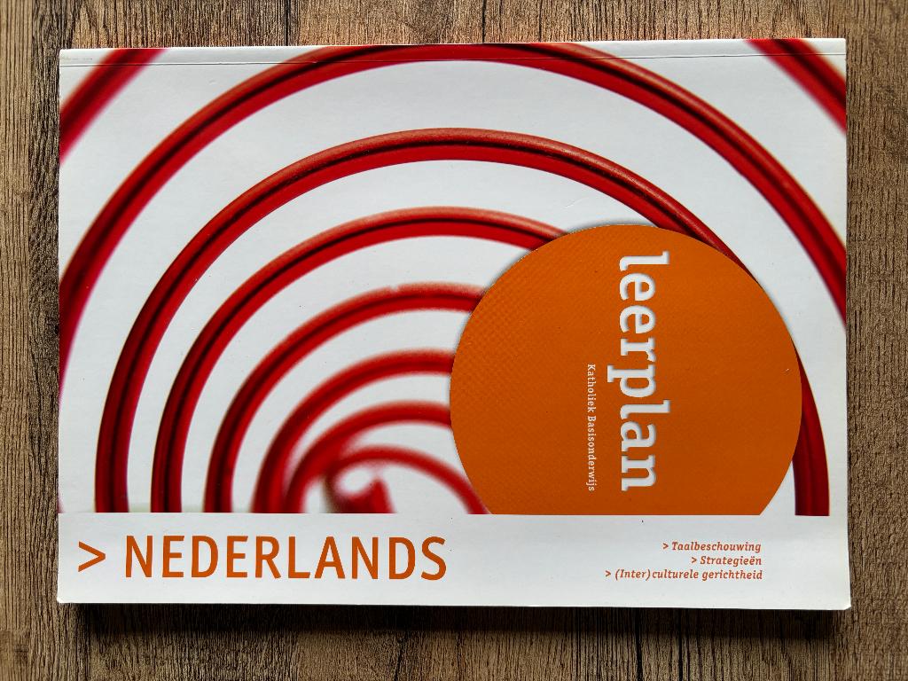 Leerplan Nederlands katholiek basisonderwijs, Ophalen of Verzenden, Alpha, Gelezen, HBO
