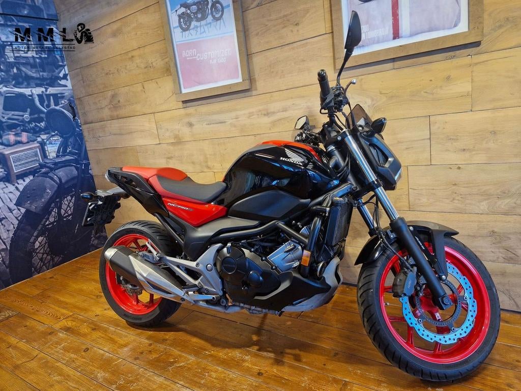 HONDA NC 750 S / ABS (bj 2017), Motoren, Motoren | Honda, 2 cilinders, Motorrijbewijs A, Bedrijf, Onbekend