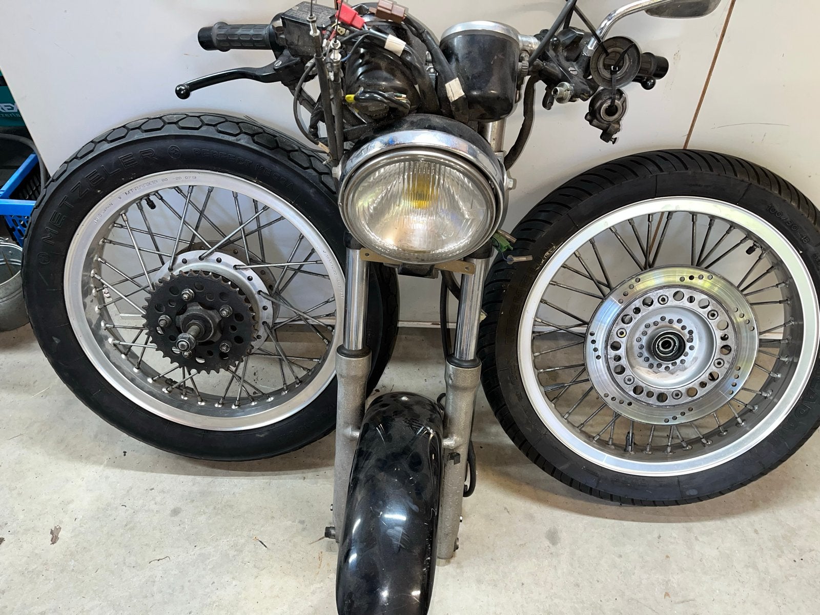 Complete voorkant Honda XBR 500 (plug & play ), Ophalen of Verzenden, Gebruikt