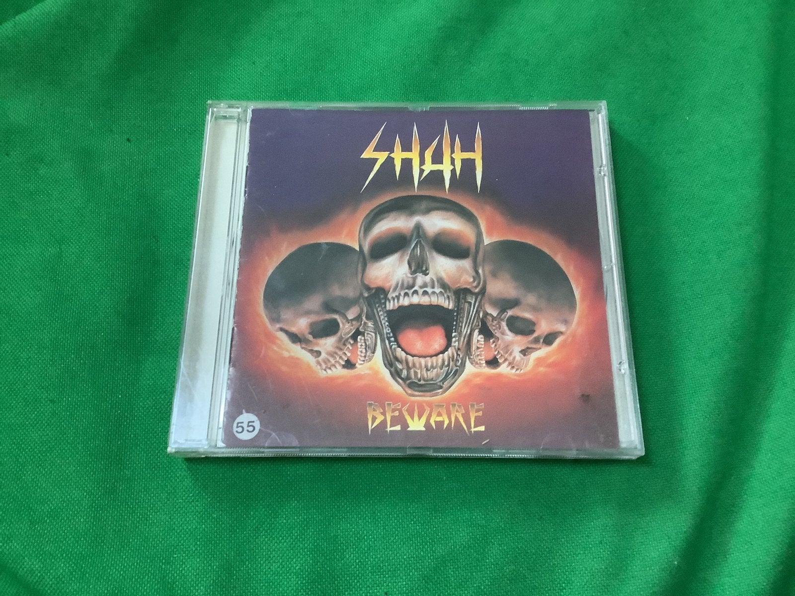 Shah-Beware cd (Dld/extremely rare!!), Ophalen of Verzenden, Gebruikt