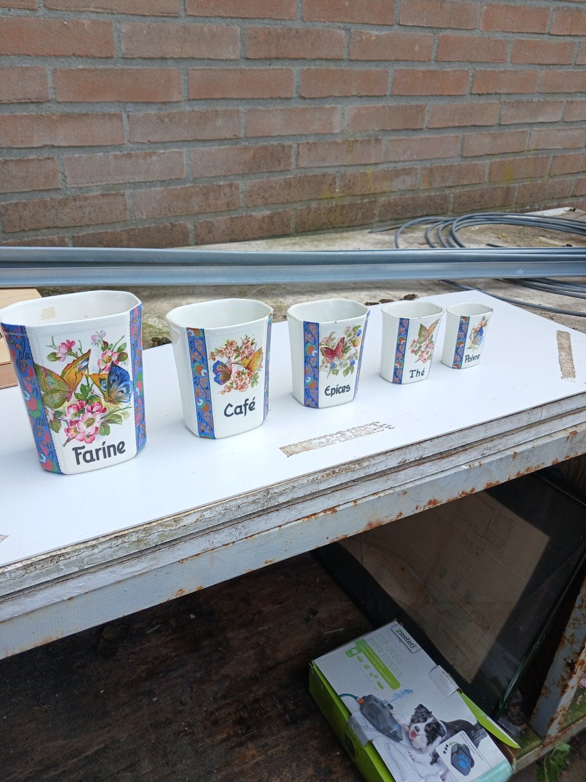 Set keuken voorraad, Ophalen of Verzenden