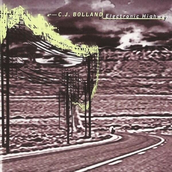 cd van C.J. Bolland ‎– Electronic Highway, Verzenden, Zo goed als nieuw, Poprock