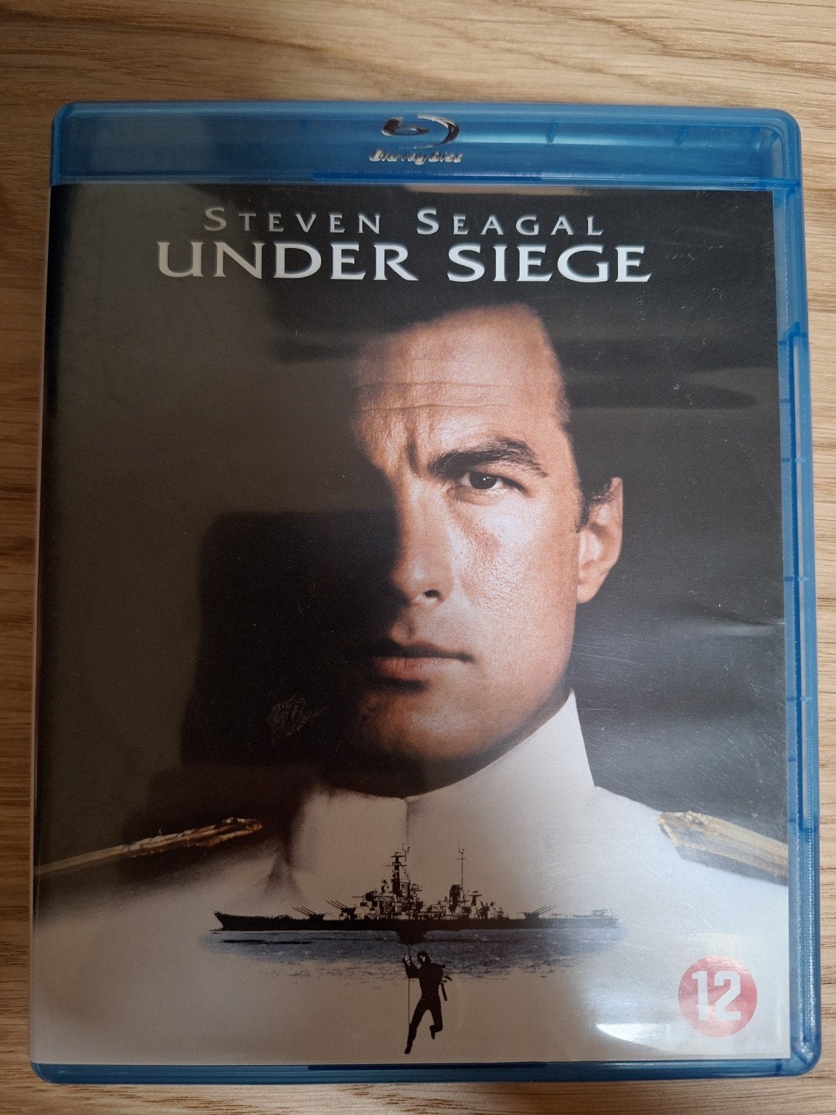 Under Siege (1992) blu ray, Ophalen of Verzenden, Zo goed als nieuw, Engels, Nederlands