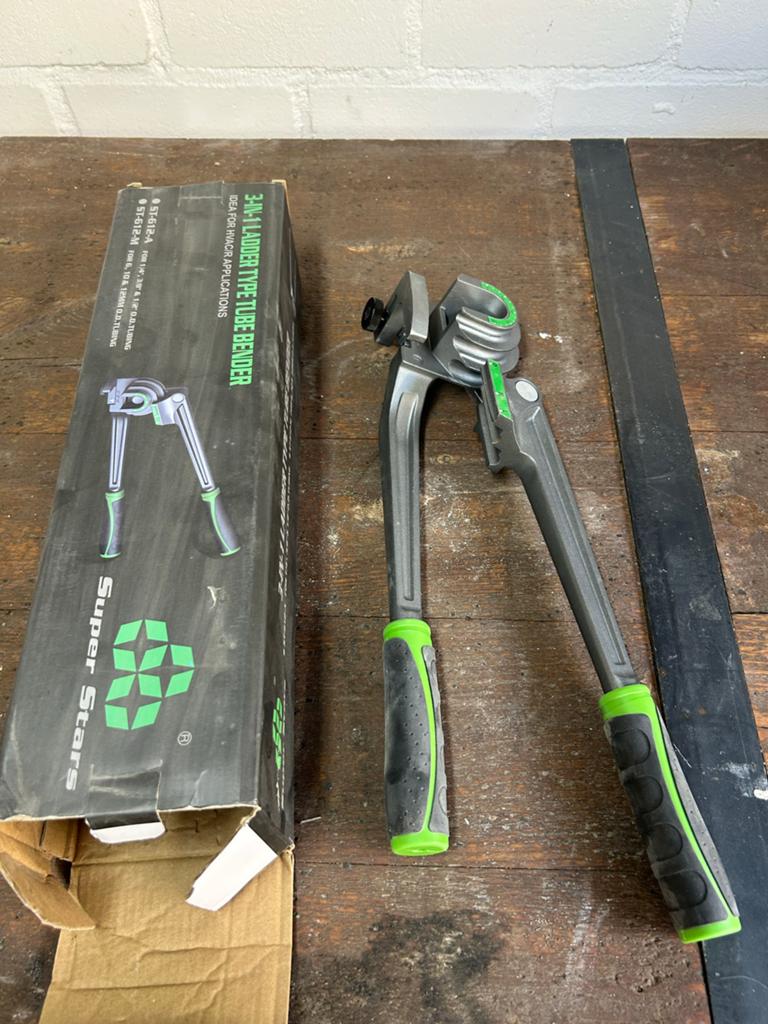3-in-1 Buizenbuiger voor HVAC/R Toepassingen, Ophalen of Verzenden, Nieuw