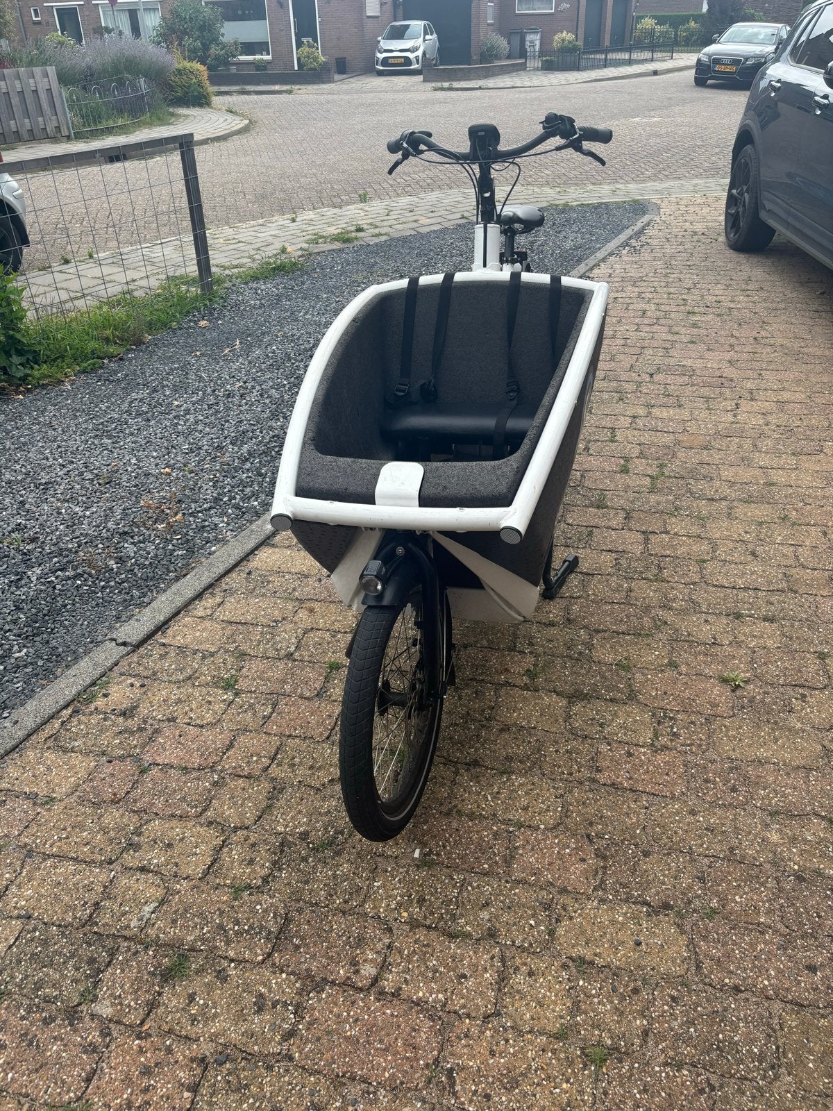 Urban Arrow bakfiets - gebruikt, kleine beschadigingen, Gebruikt, Elektrisch, 2 kinderen, Schijfrem