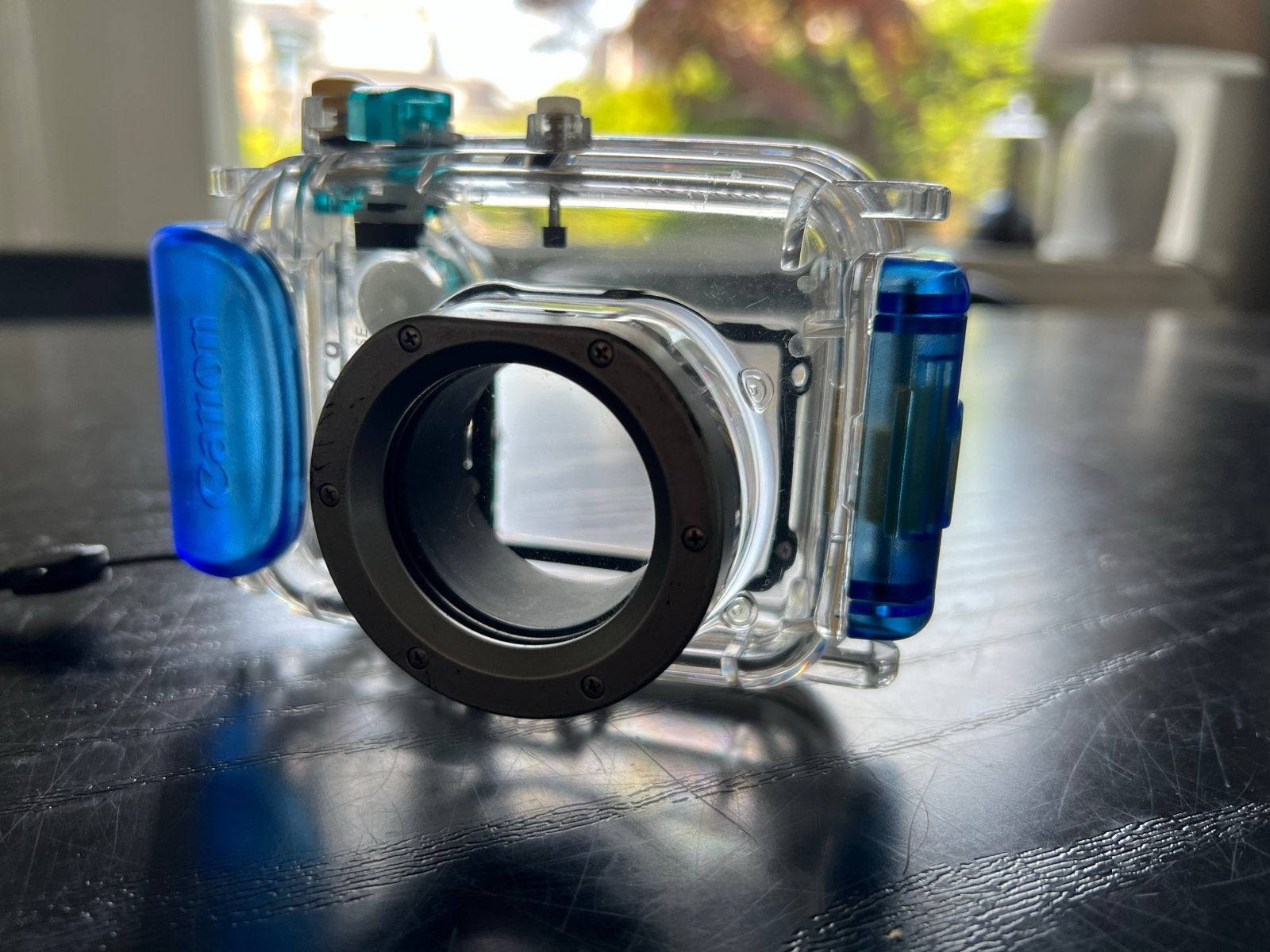 Canon WP-DC9 Onderwaterhuis voor digitale camera, Audio, Tv en Foto, Fotografie | Onderwatercamera's, Ophalen of Verzenden, Zo goed als nieuw
