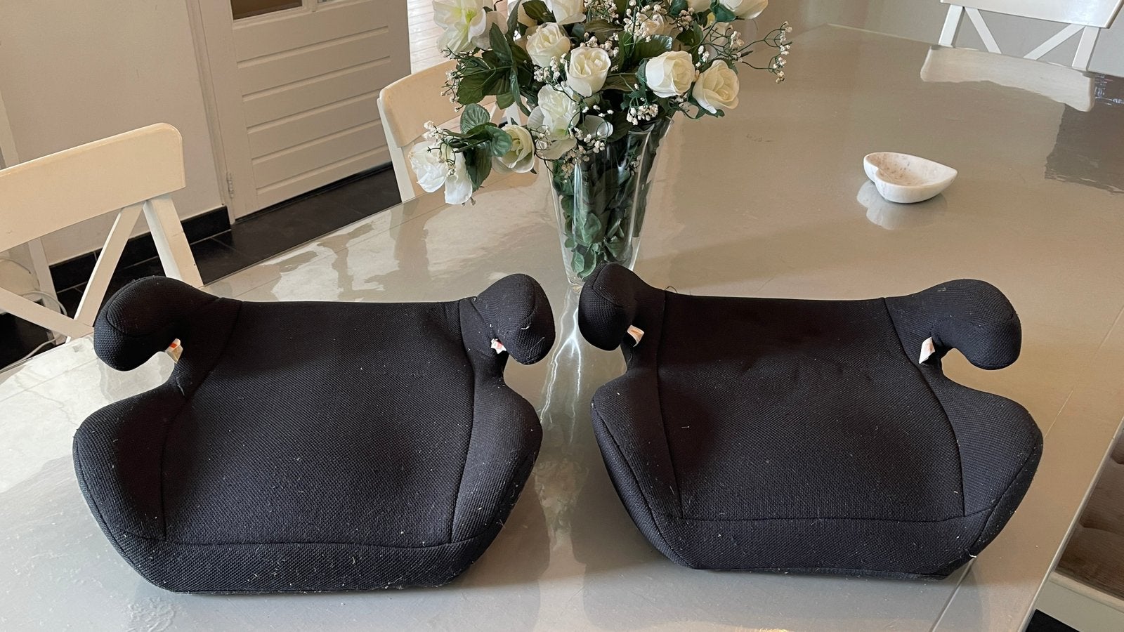 Twee stoelverhogers voor kinderen 15-36 kg (gratis), 15 t/m 36 kg, Ophalen, Overige merken, Gebruikt