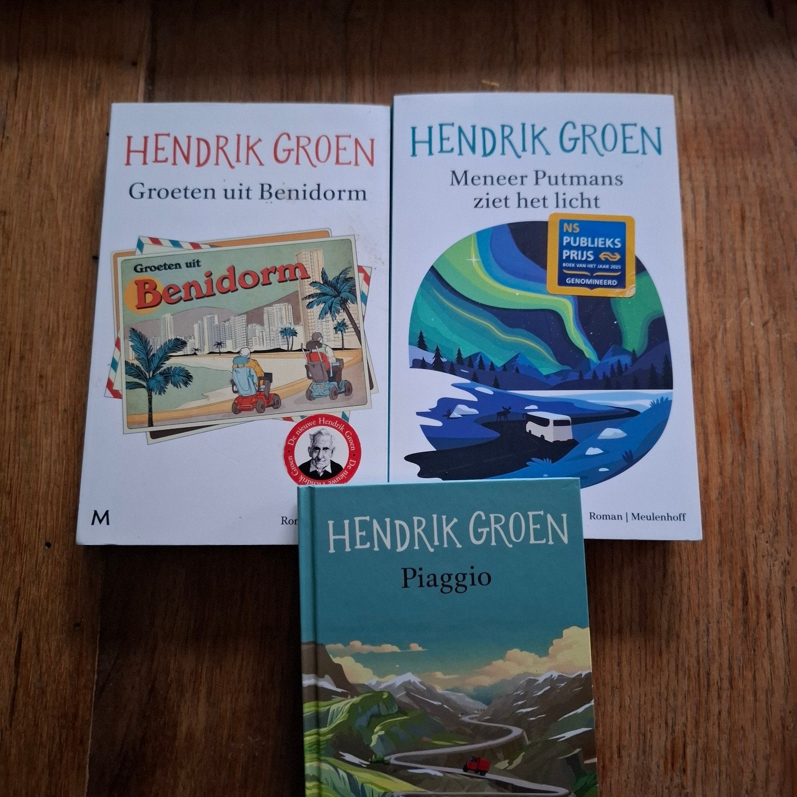 3 boeken van Hendrik Groen, Boeken, Ophalen of Verzenden, Gelezen, Hendrik Groen, Nederland