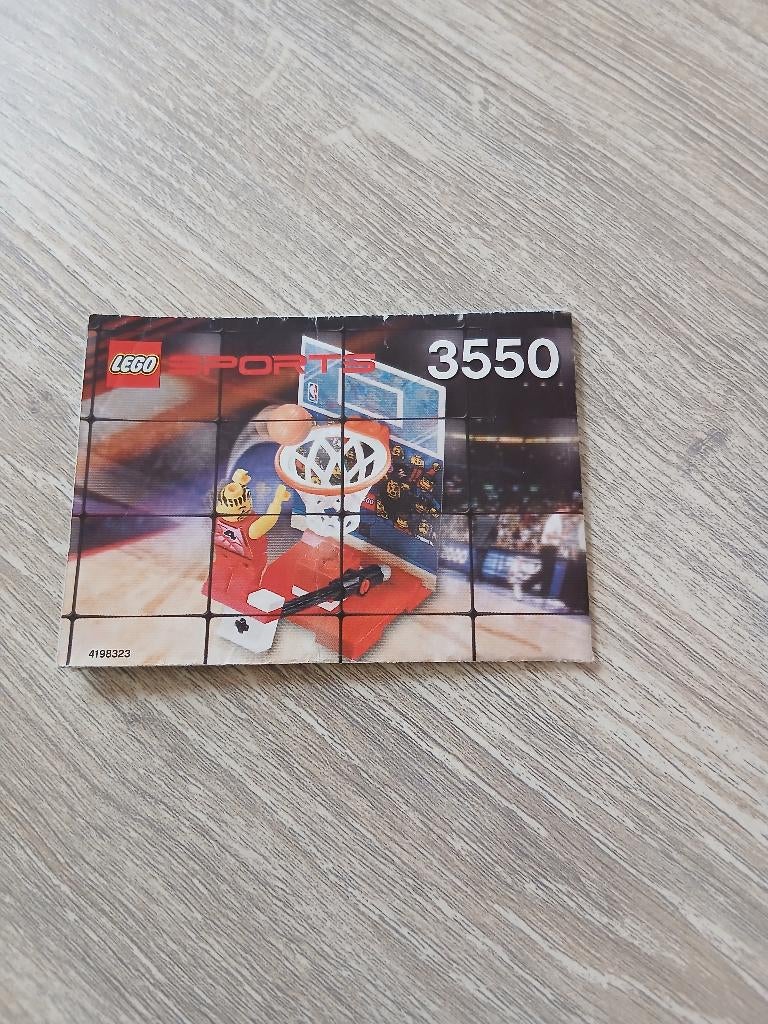 Lego 3550 bouwbeschrijving, Ophalen of Verzenden, Gebruikt