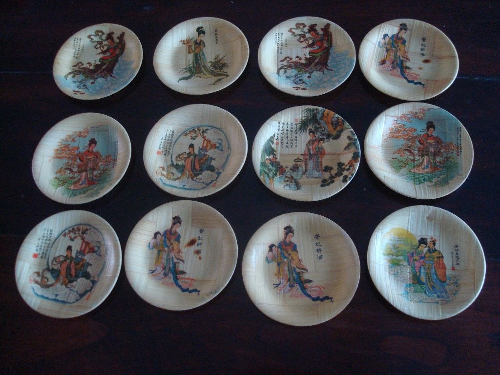 Japanse schaaltjes bamboe, Ophalen of Verzenden