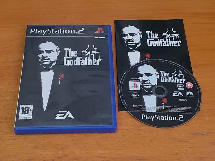 PS2 | The Godfather, Spelcomputers en Games, Avontuur en Actie, Gebruikt, Vanaf 18 jaar, 1 speler