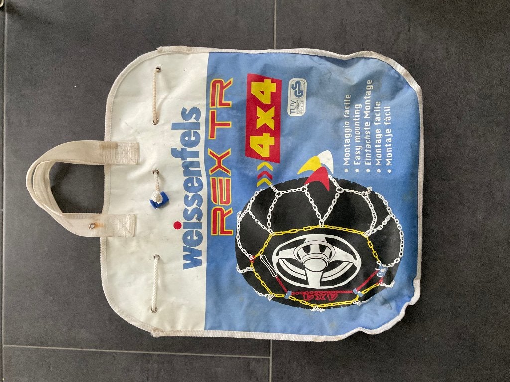 Ongebruikte Weissenfels REX TR 4x4 nummer 106, Auto diversen, Sneeuwkettingen, Ophalen of Verzenden, Zo goed als nieuw