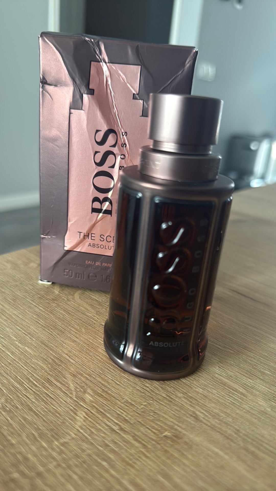 Hugo boss the scent, Ophalen, Zo goed als nieuw