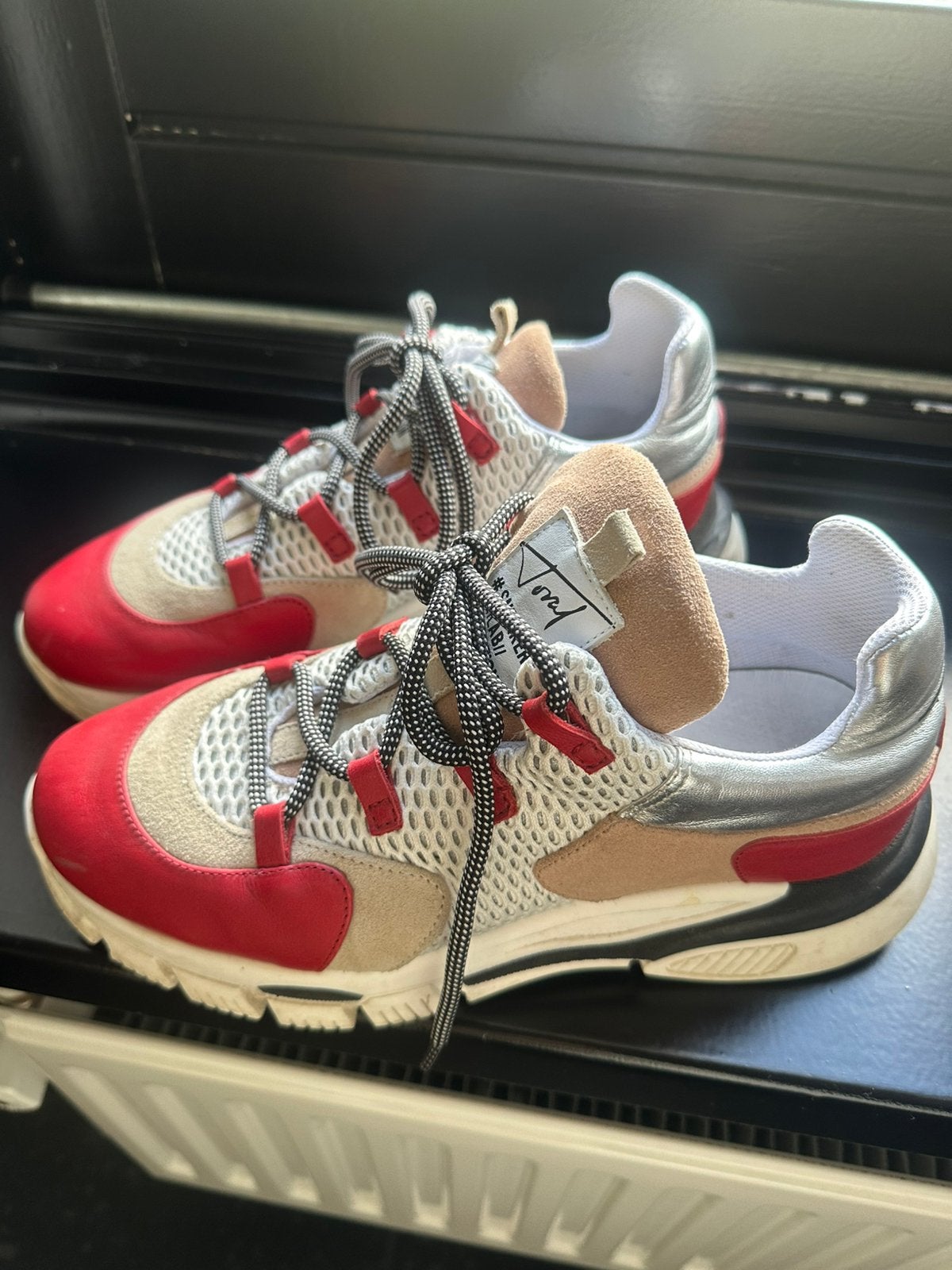 Toral sneakers maat 41, Kleding | Dames, Overige kleuren, Ophalen of Verzenden, Sneakers of Gympen, Gedragen