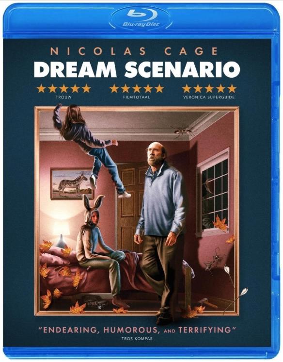 blu-ray Dream scenario, Ophalen of Verzenden, Zo goed als nieuw, Drama