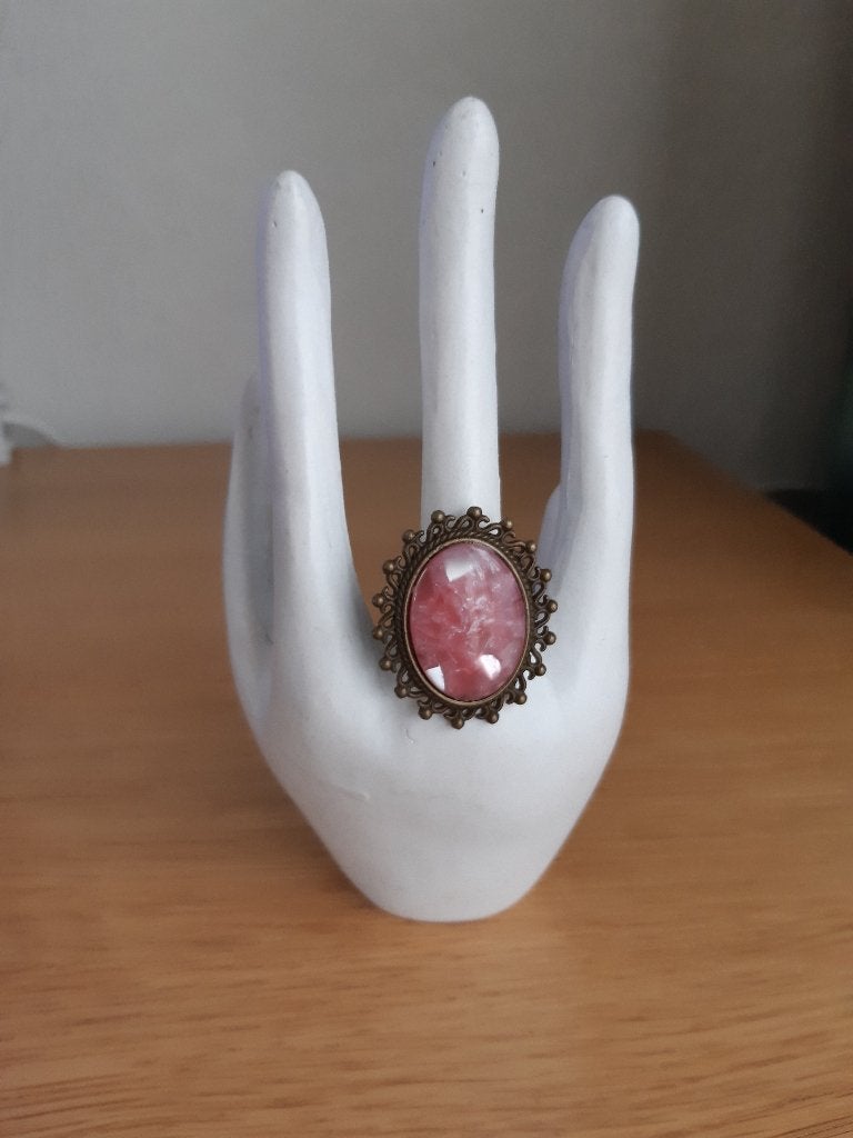 Ring, Sieraden, Tassen en Uiterlijk, Ringen, Overige materialen, 19 tot 20, Nieuw, Ophalen of Verzenden