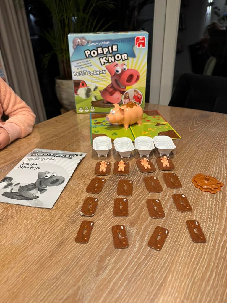 Poepie knor spel, Ophalen, Zo goed als nieuw