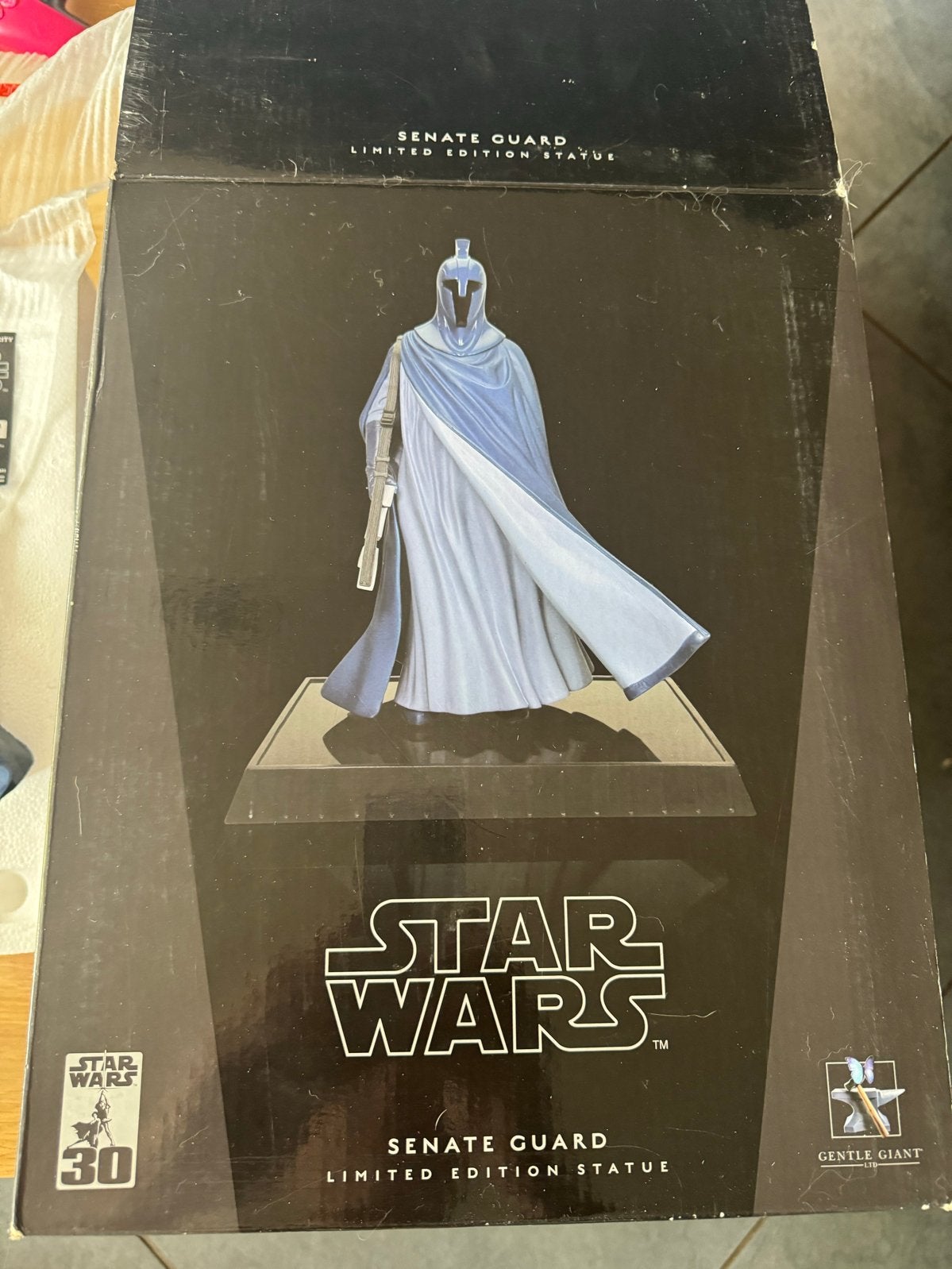 Star Wars Gentle Giant Senate Guard Limited Edition Statue, Ophalen of Verzenden, Zo goed als nieuw