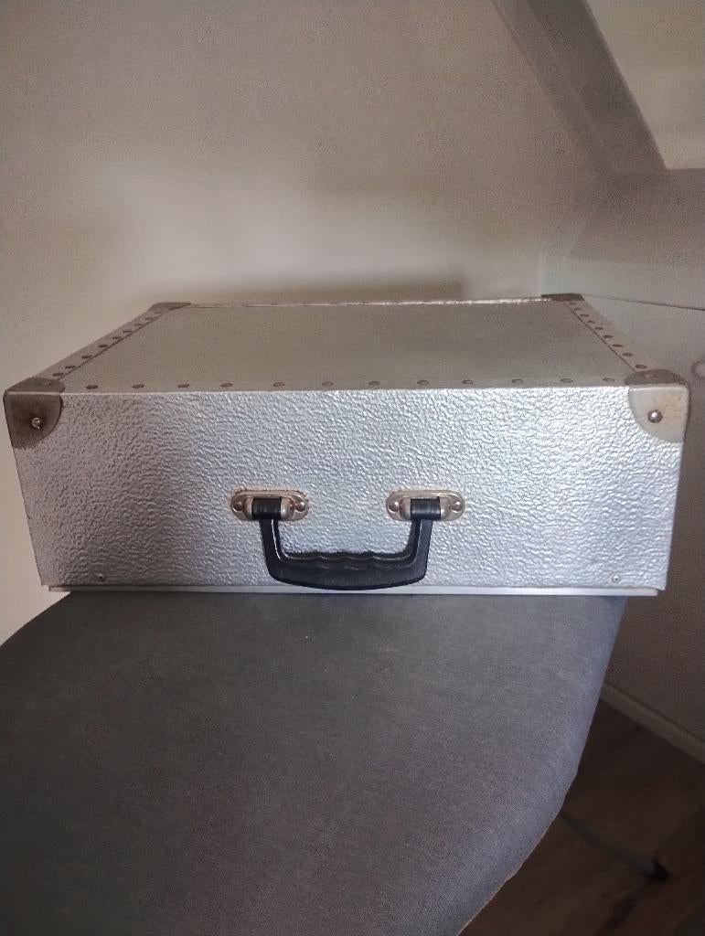 Antieke pedicure koffer, Huis en Inrichting, Ophalen, Vintage, Gebruikt, Overige materialen